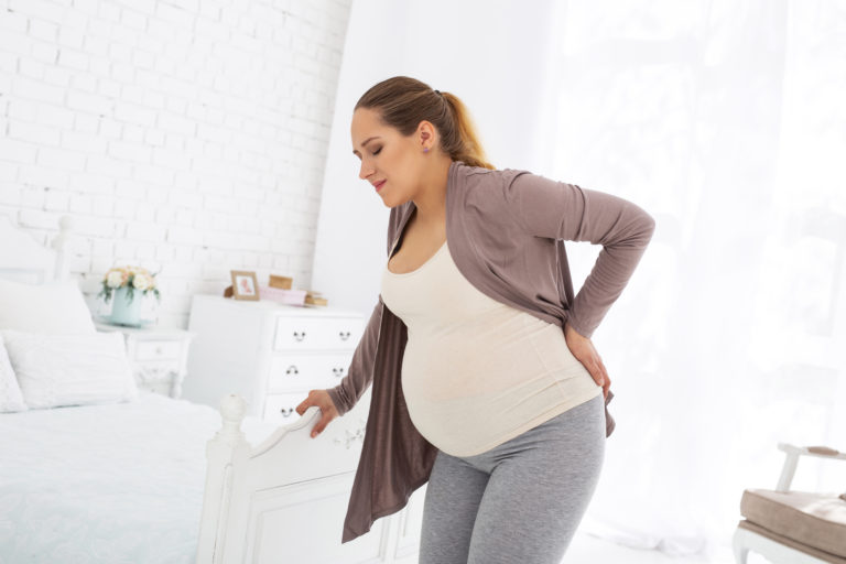 Beckenschmerzen in der Schwangerschaft