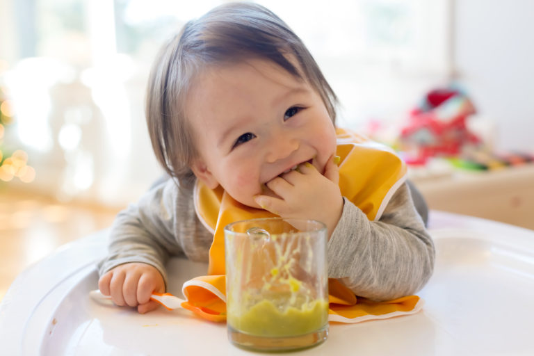 Grundlagen der Babynahrung