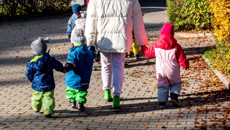 5 Gründe warum ein Kind in den Kindergarten gehen sollte